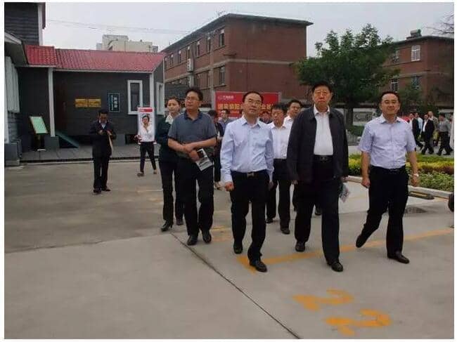 山東省政協(xié)常委、民宗委主任孫傳宏蒞臨天意考察參觀