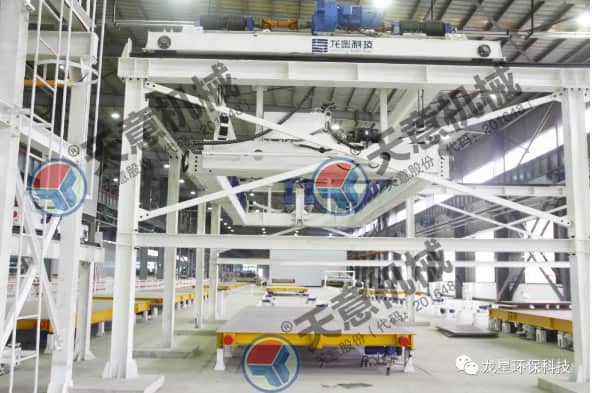 熱烈祝賀天意機械與龍星科技PC構(gòu)件生產(chǎn)線順利交接！