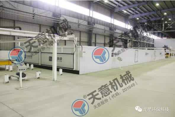 熱烈祝賀天意機械與龍星科技PC構(gòu)件生產(chǎn)線順利交接！