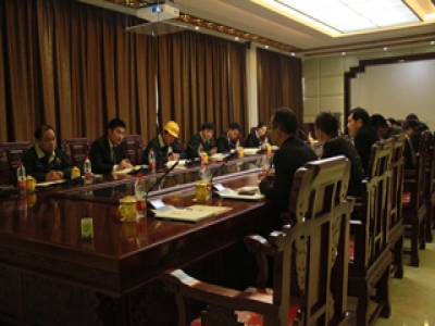 天意機(jī)械與萬科房產(chǎn)強(qiáng)強(qiáng)聯(lián)合暨新型建材裝備技術(shù)交流會(huì)隆重召開！