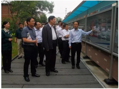 山東省政協(xié)常委、民宗委主任孫傳宏蒞臨天意考察參觀