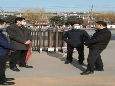 區(qū)委常委、副區(qū)長屈耀武一行蒞臨天意機(jī)械調(diào)研復(fù)工及疫情防控工作