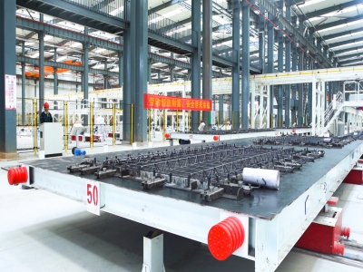 PC預(yù)制構(gòu)件生產(chǎn)線廠家：天意機械PC生產(chǎn)線，開啟建筑構(gòu)件生產(chǎn)